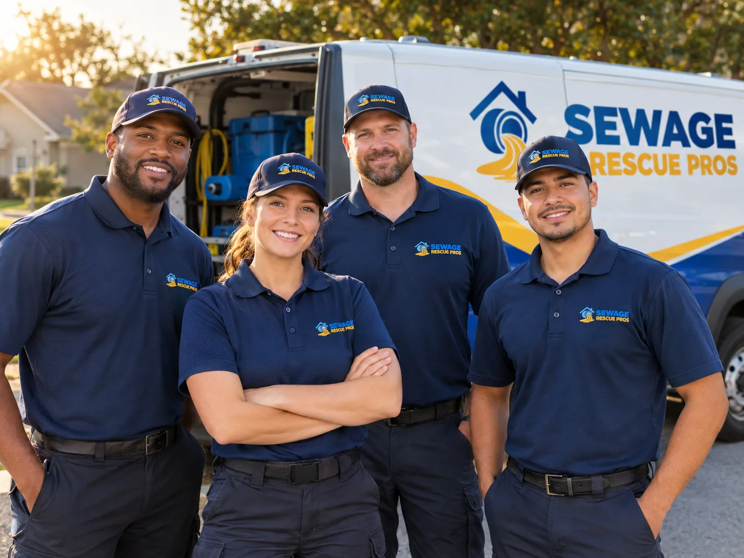 Sewage Backup Cleanup company in Leggett, TX