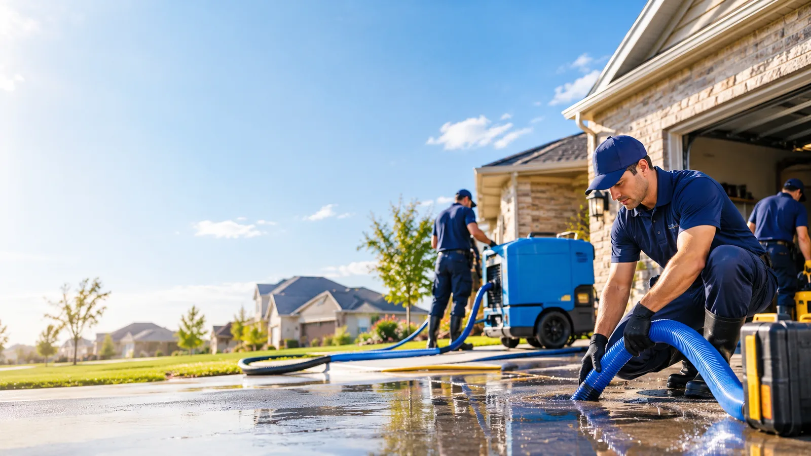 Sewage Backup Cleanup in Leggett, TX near me